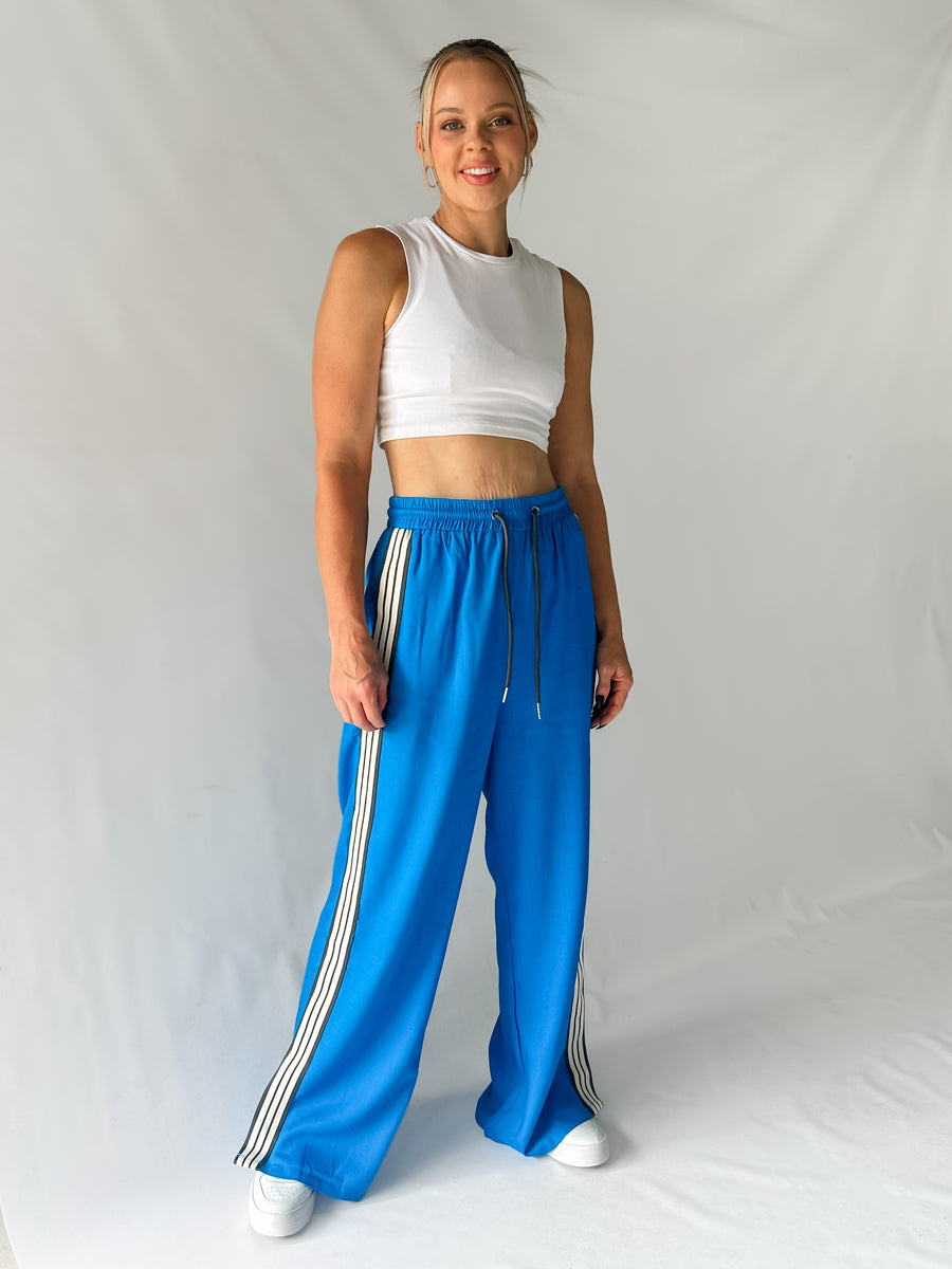 STREET SEEKER PANTS - BLUE