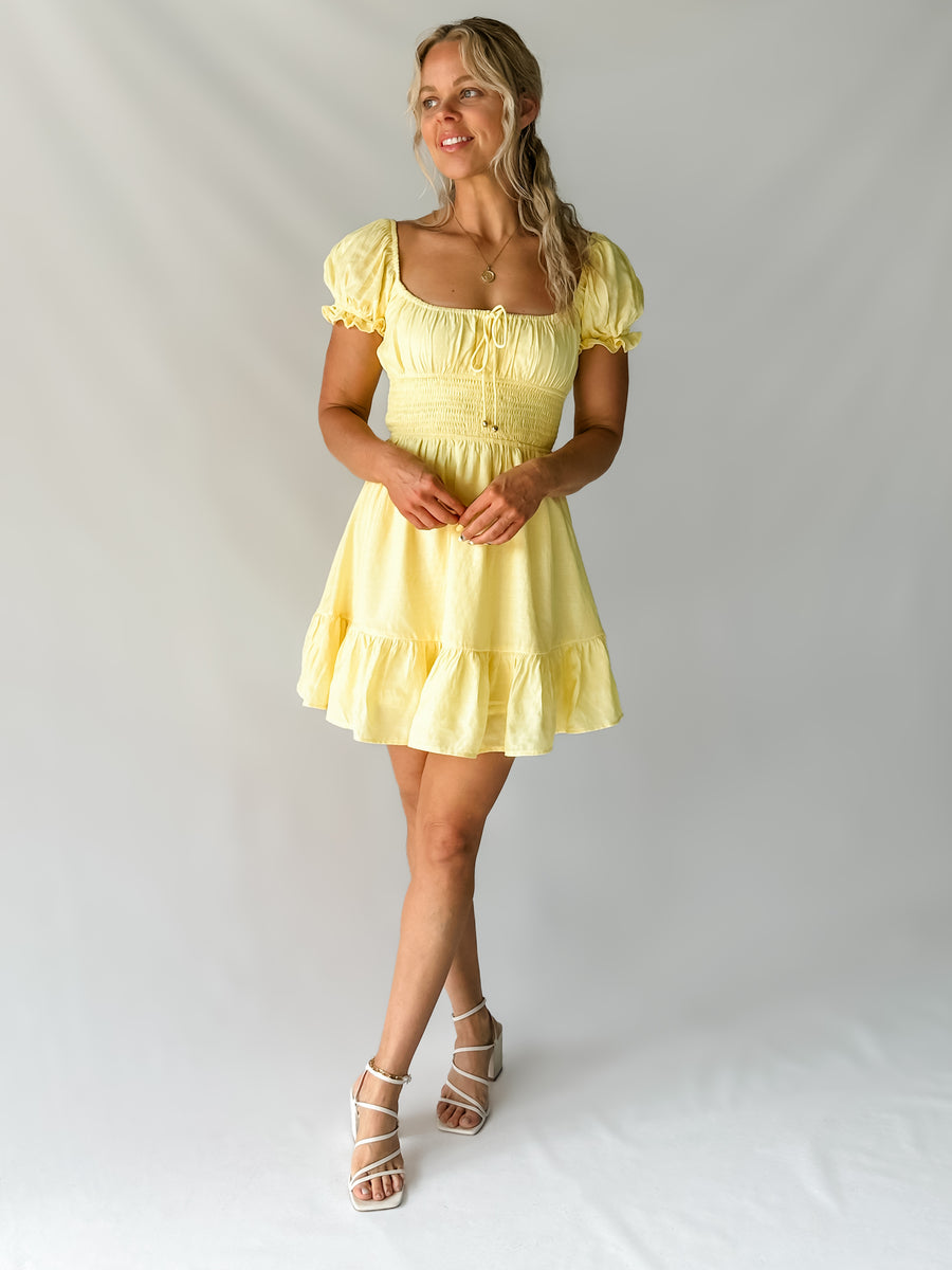 LEMONADE DAYDREAM DRESS