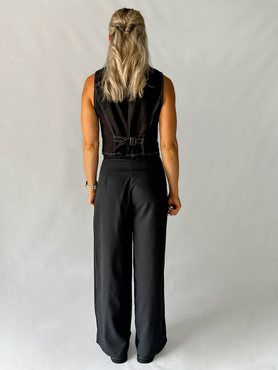 CARTER PANTS - BLACK