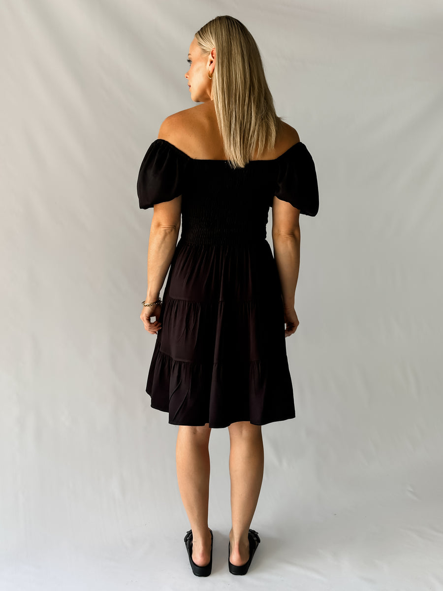 MADINA DRESS - BLACK