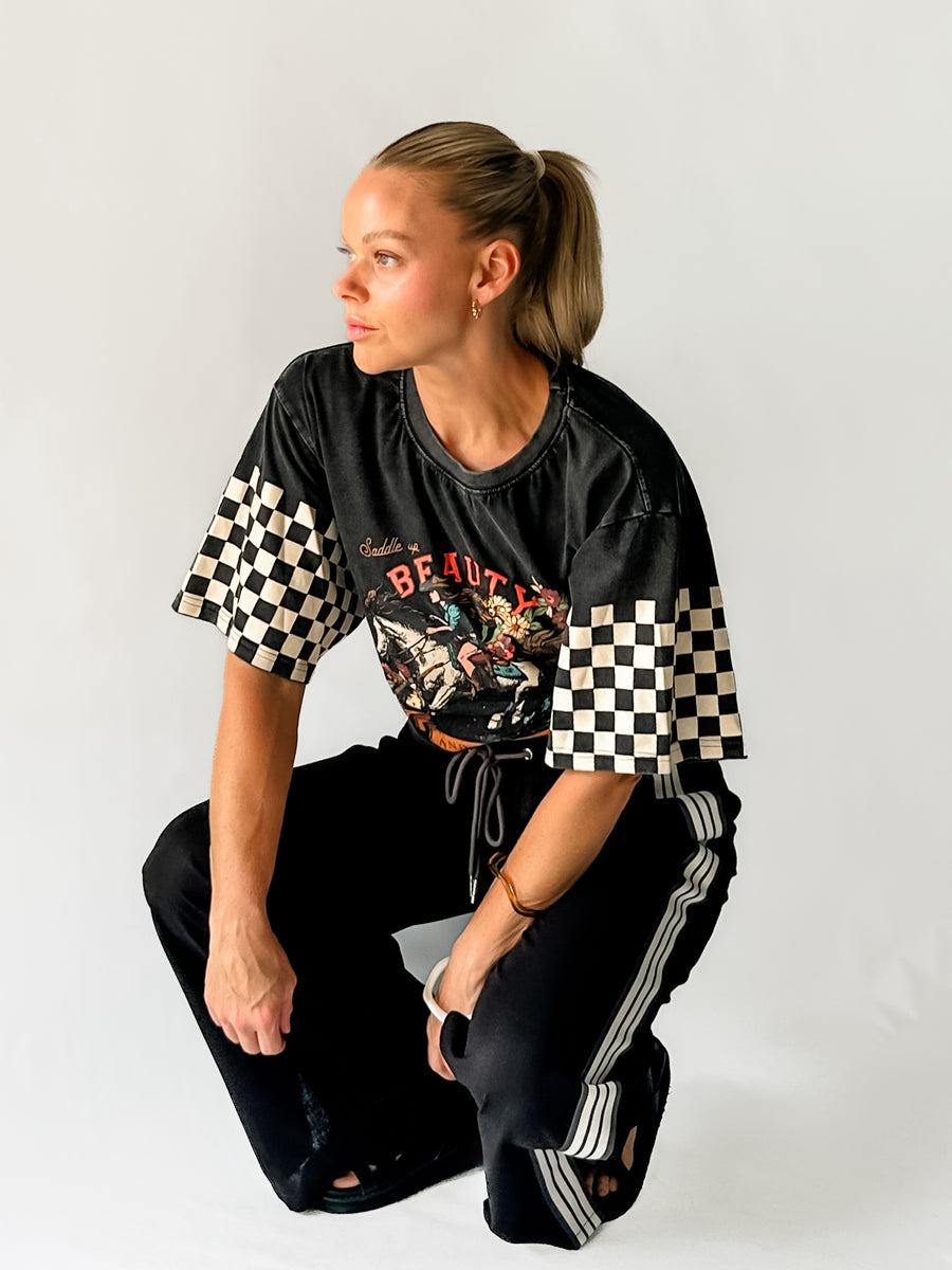 STREET SEEKER PANTS - BLACK