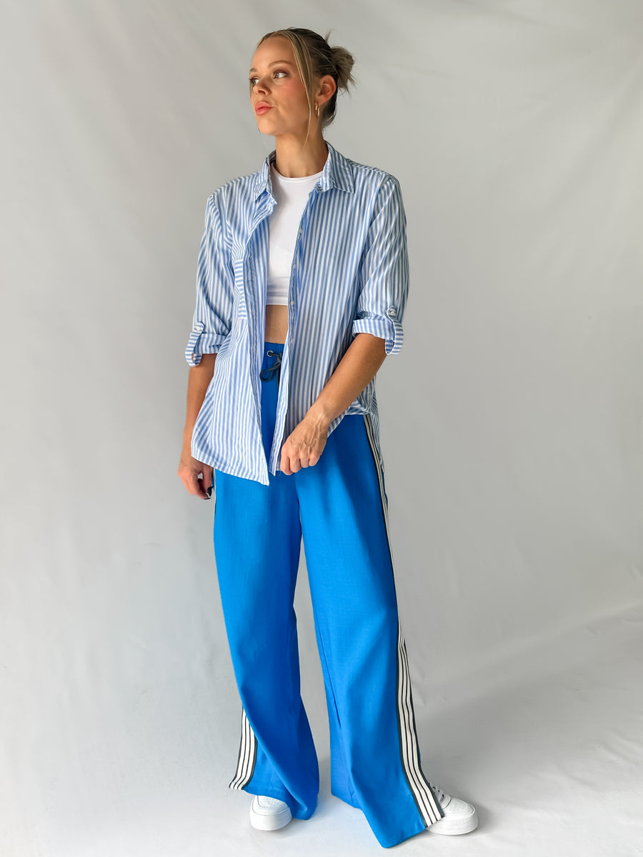 STREET SEEKER PANTS - BLUE