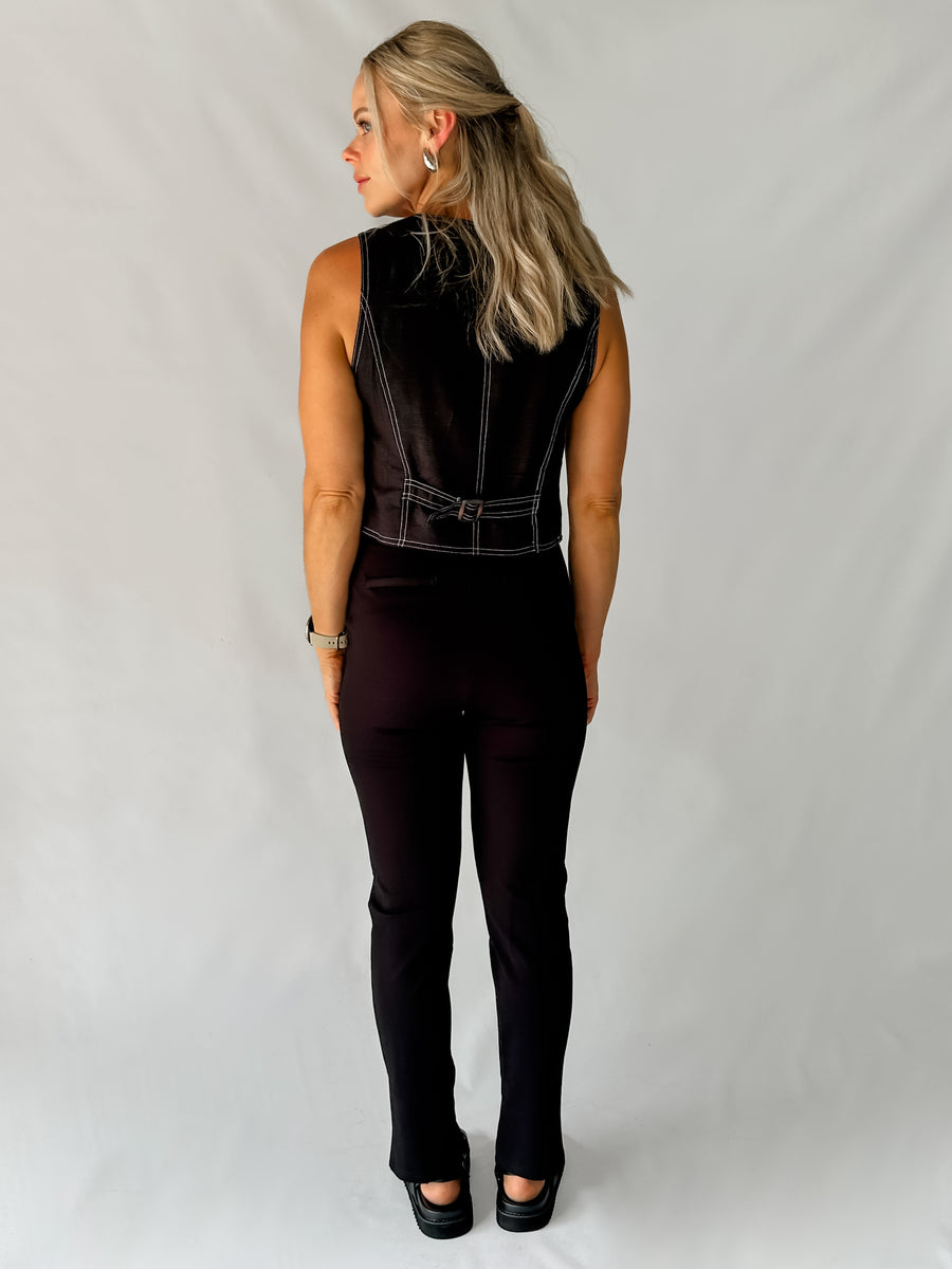 BLAIRE PANTS - BLACK