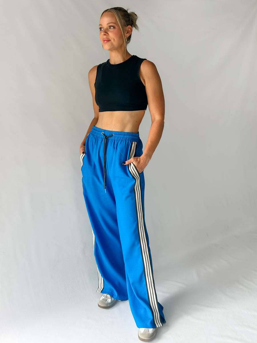 STREET SEEKER PANTS - BLUE