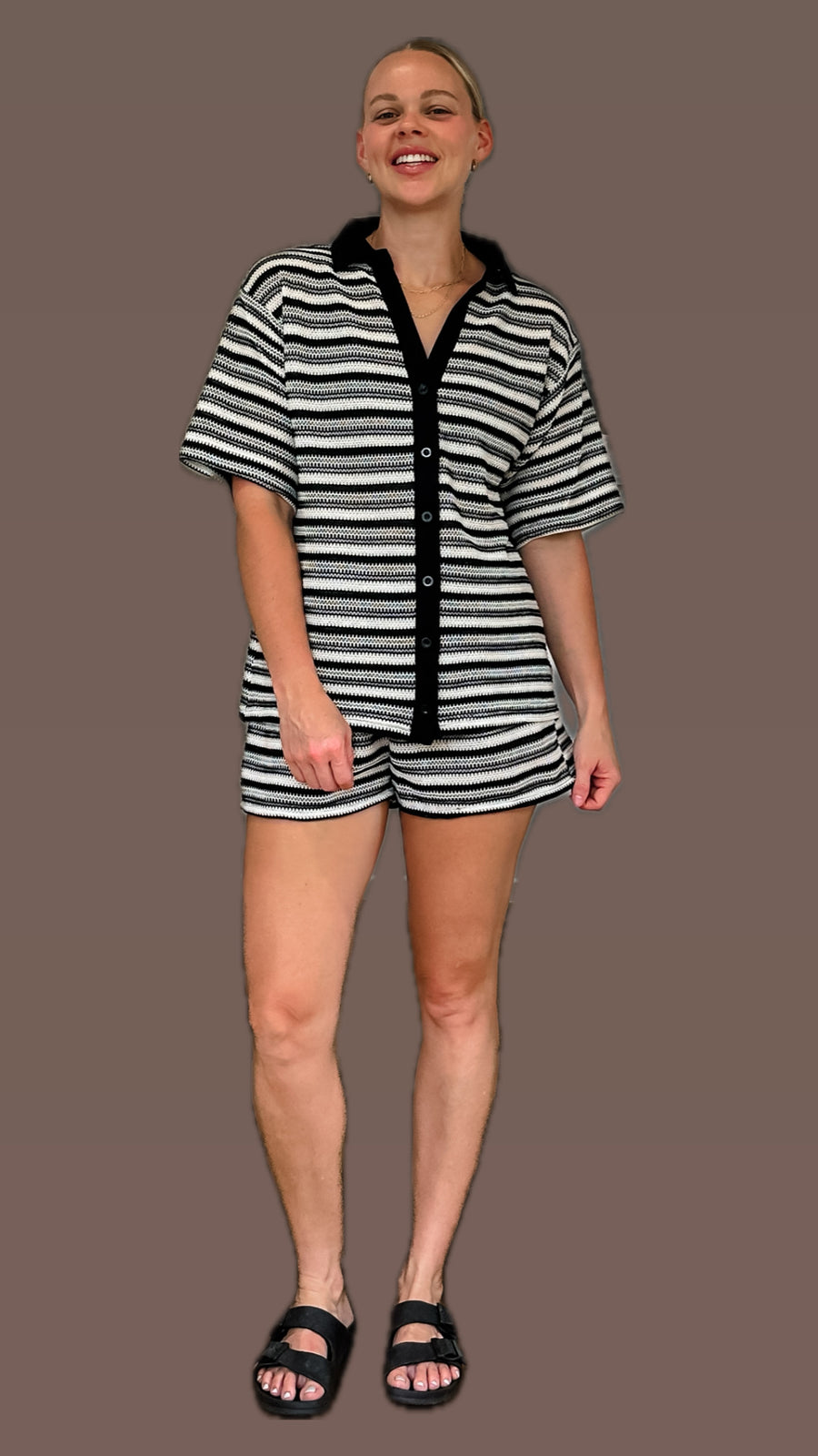 STRIPED SUMMER SET