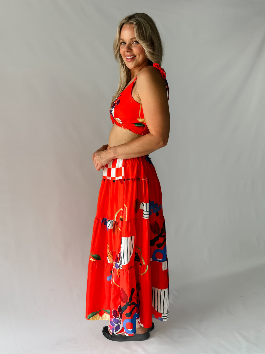 PAPAYA SKIRT