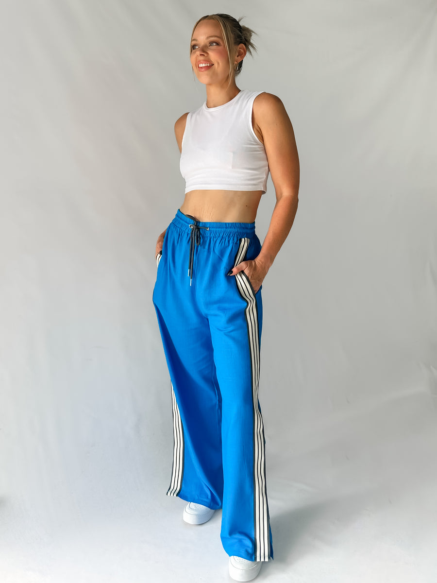 STREET SEEKER PANTS - BLUE