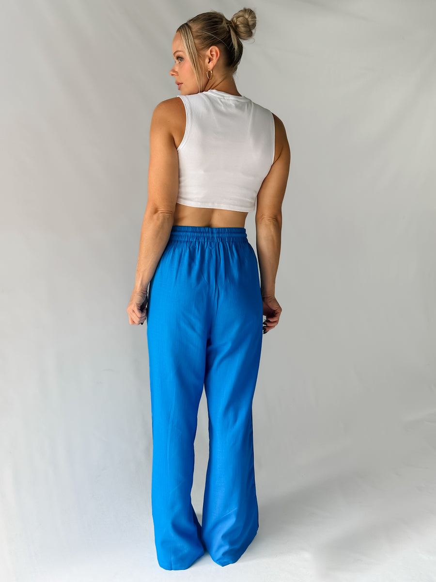 STREET SEEKER PANTS - BLUE