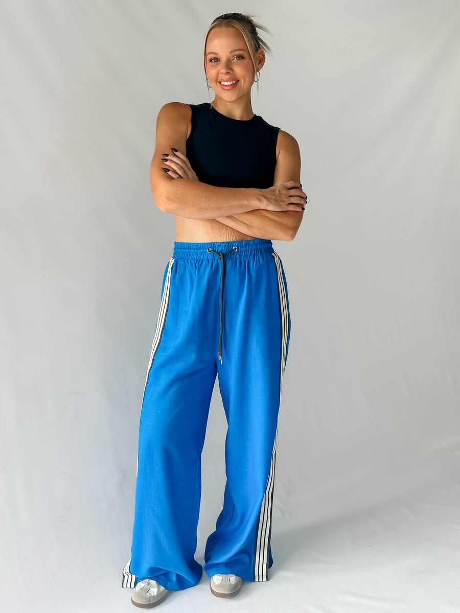 STREET SEEKER PANTS - BLUE