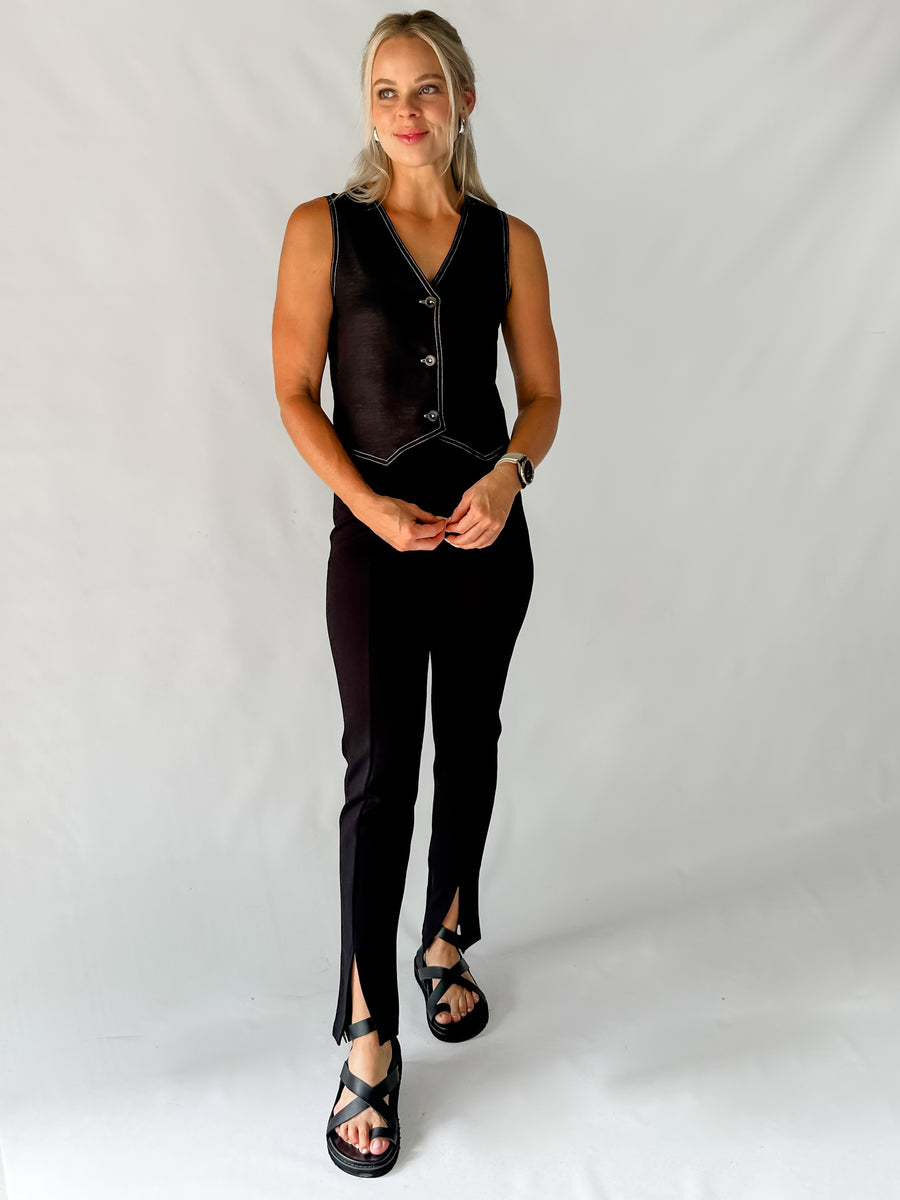 BLAIRE PANTS - BLACK