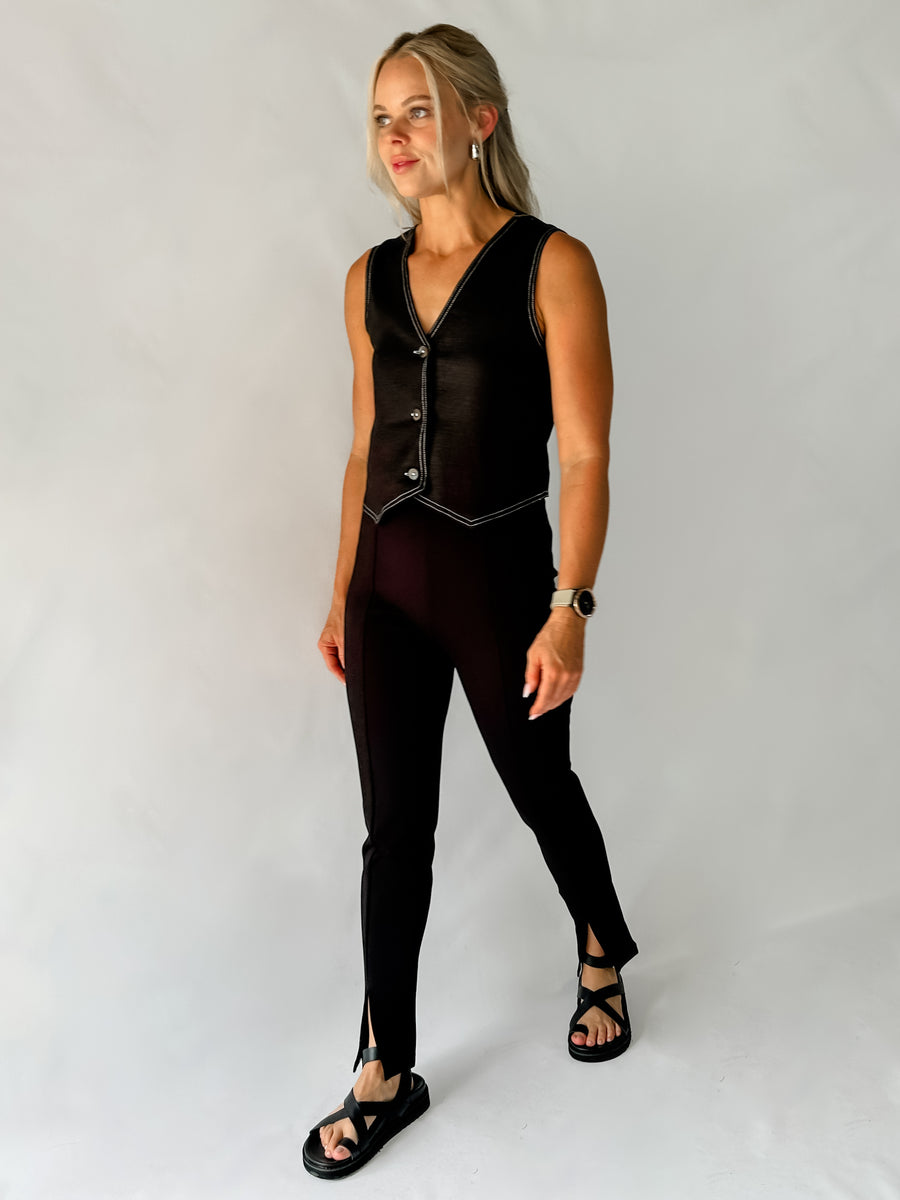 BLAIRE PANTS - BLACK