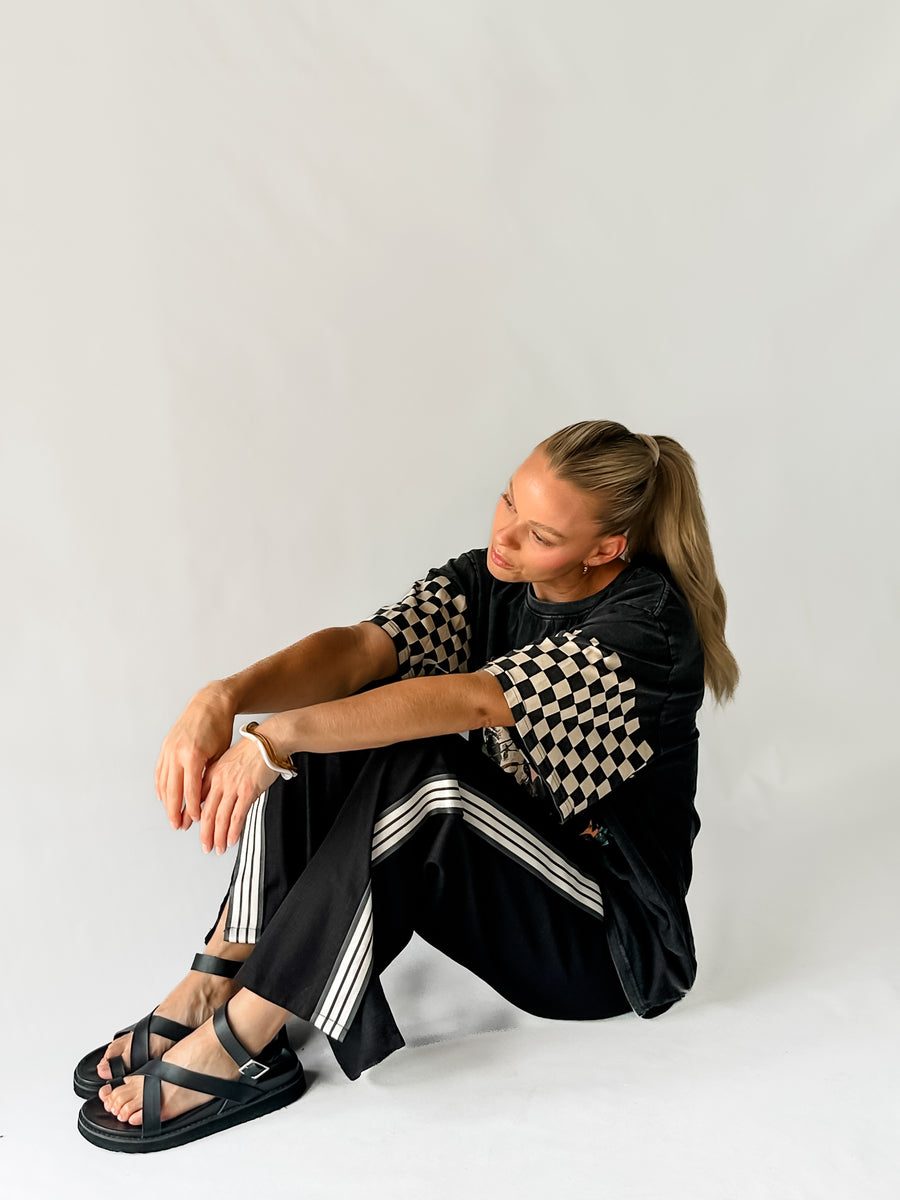 STREET SEEKER PANTS - BLACK