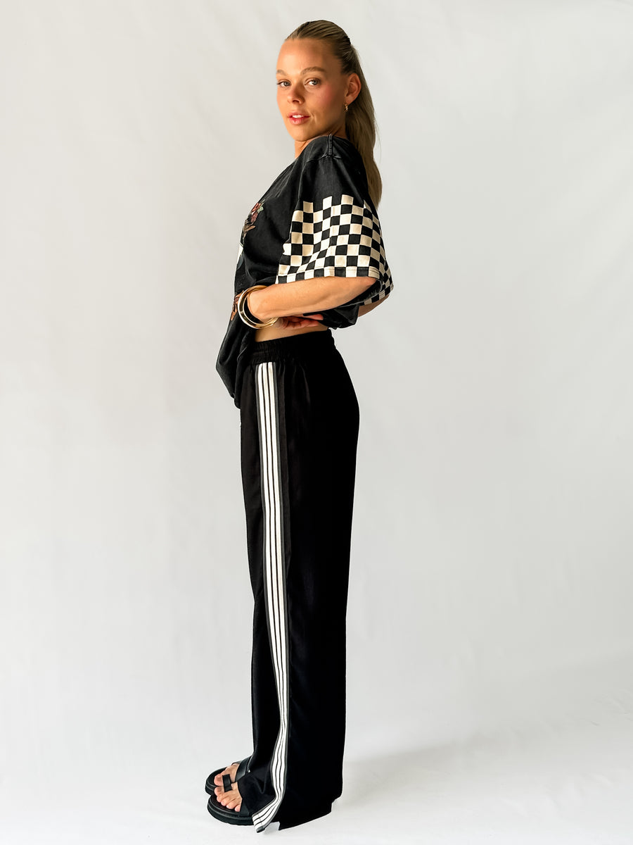 STREET SEEKER PANTS - BLACK