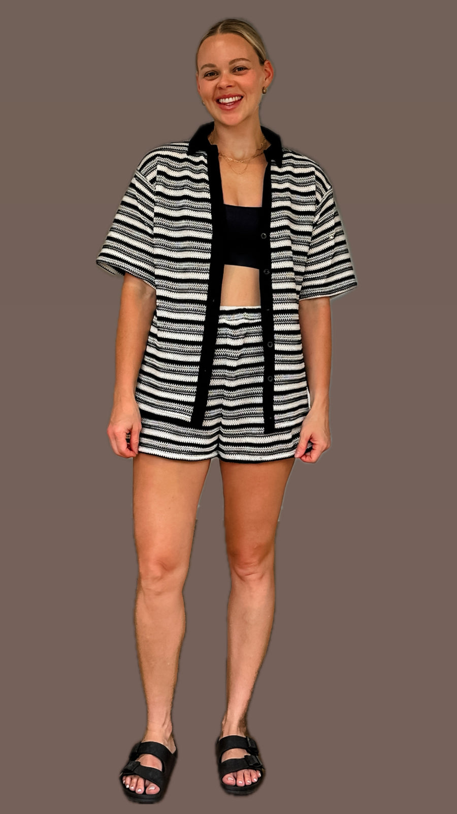 STRIPED SUMMER SET