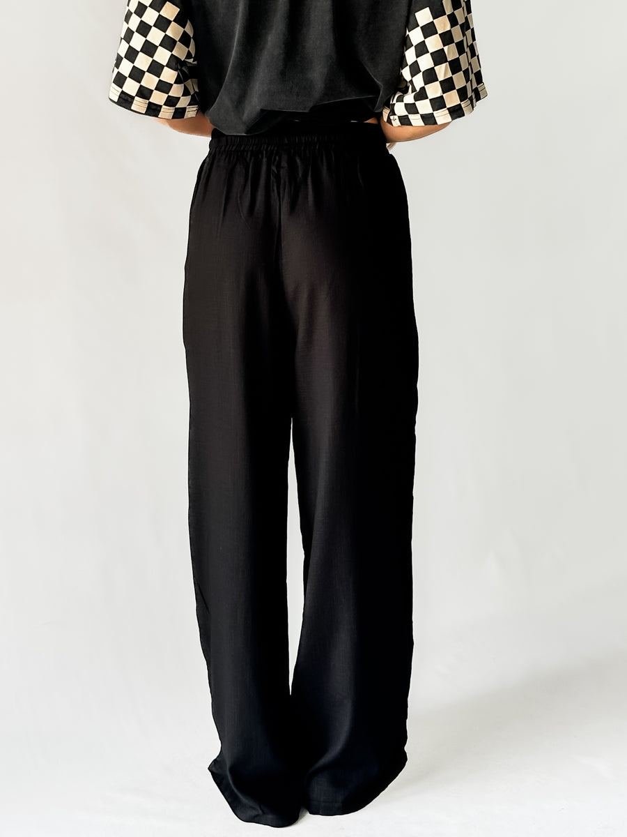 STREET SEEKER PANTS - BLACK