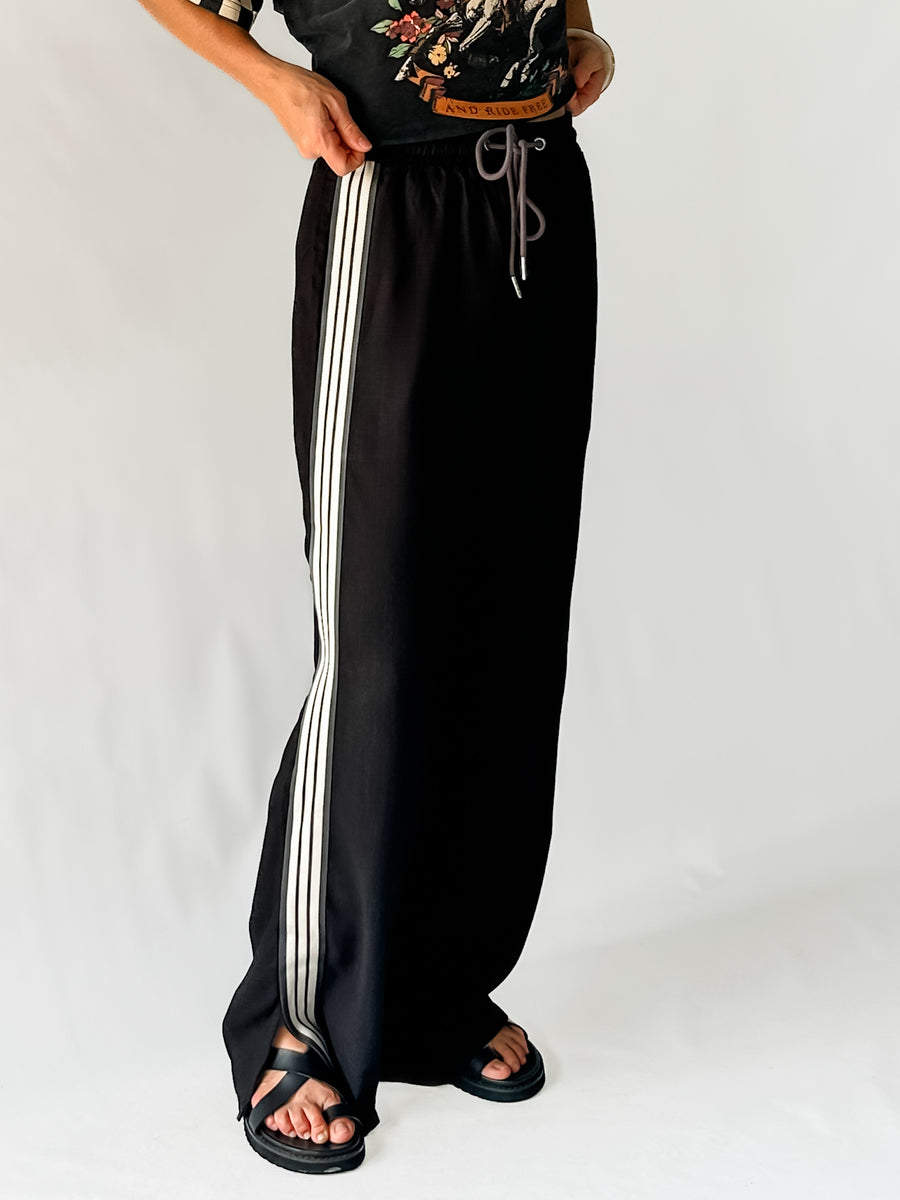 STREET SEEKER PANTS - BLACK