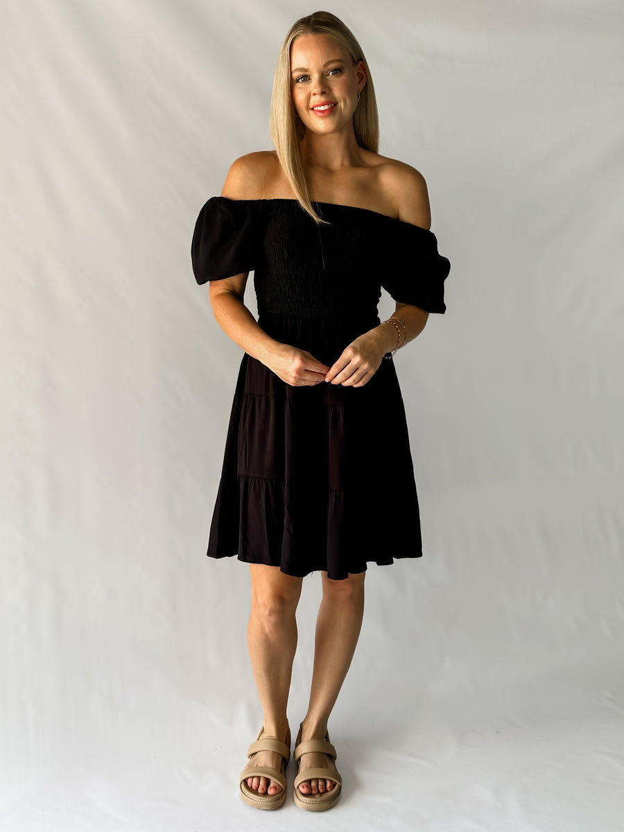 MADINA DRESS - BLACK