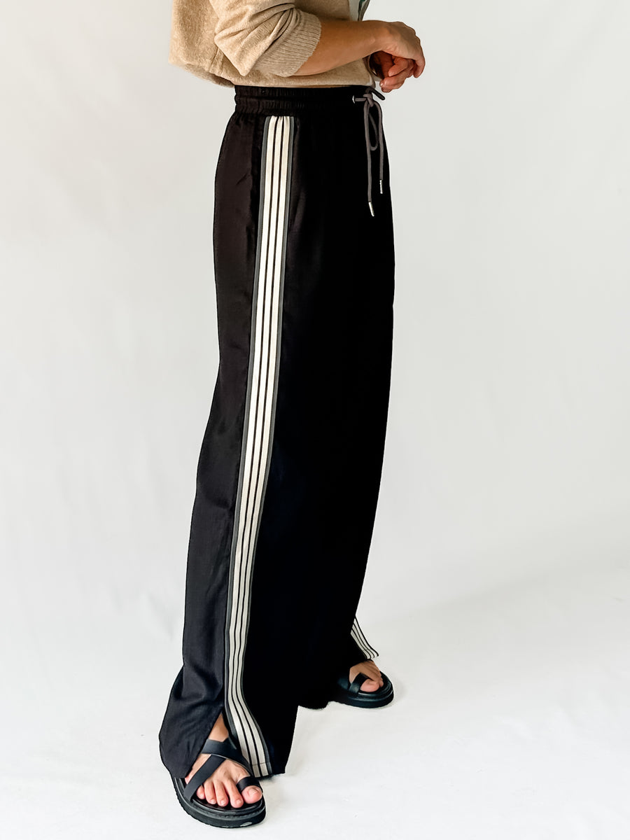 STREET SEEKER PANTS - BLACK