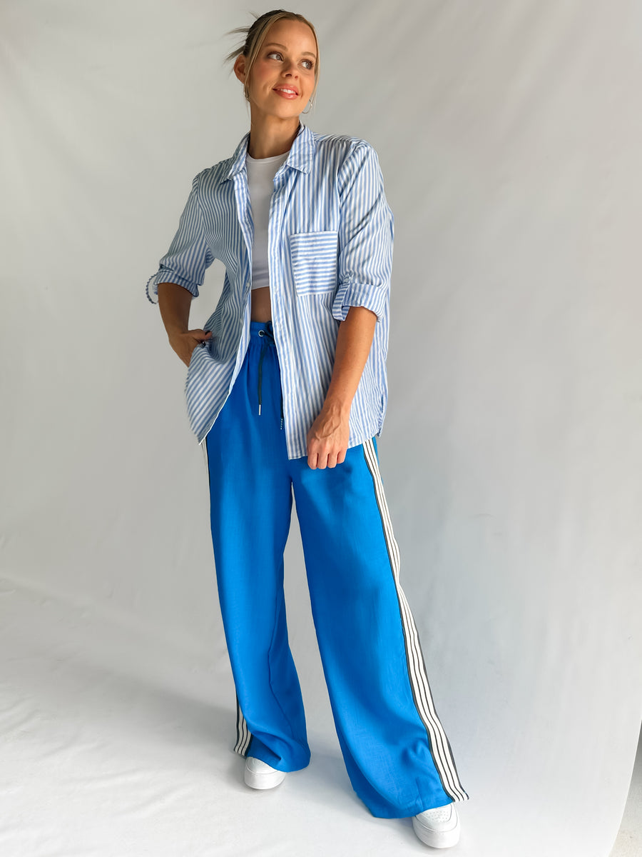 STREET SEEKER PANTS - BLUE
