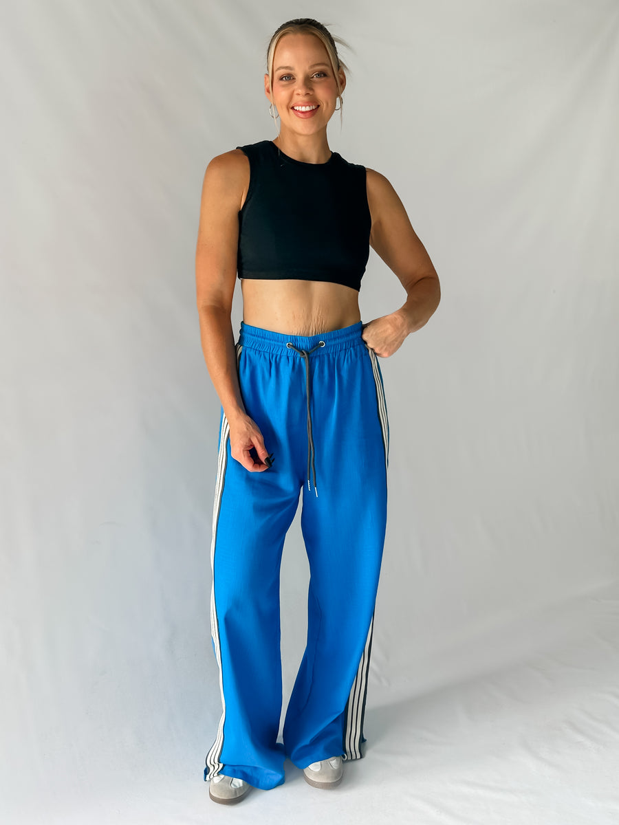 STREET SEEKER PANTS - BLUE