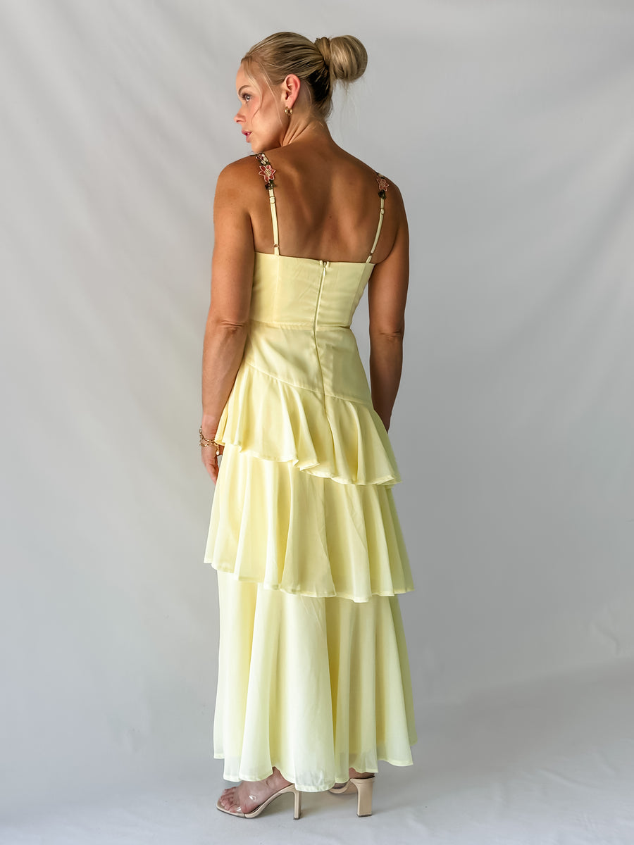 LEMON BOUQUET DRESS