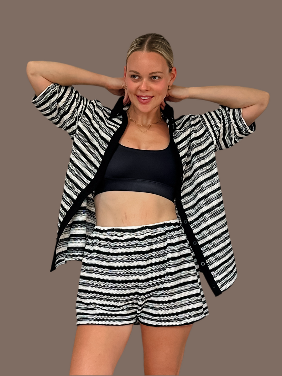 STRIPED SUMMER SET