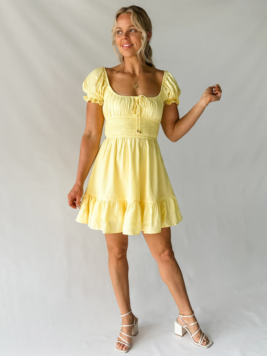 LEMONADE DAYDREAM DRESS