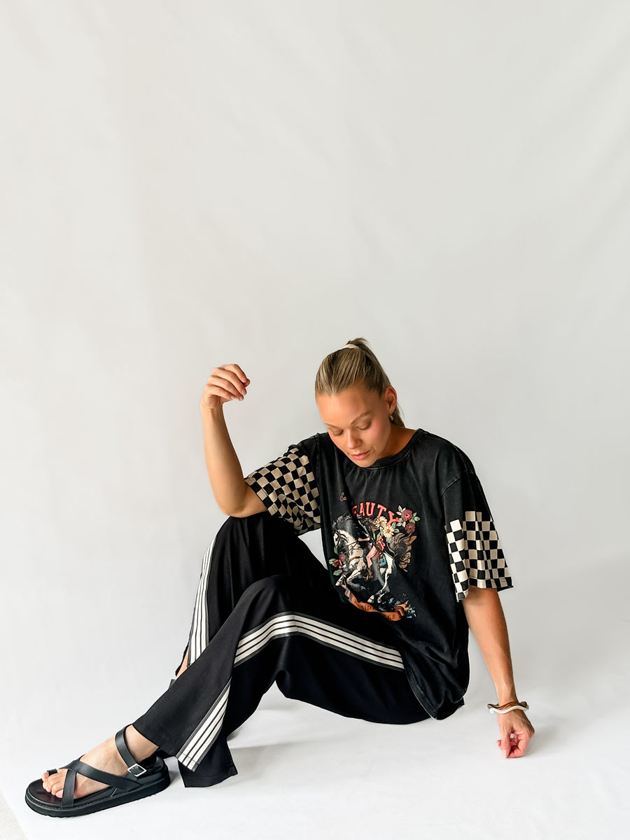 STREET SEEKER PANTS - BLACK