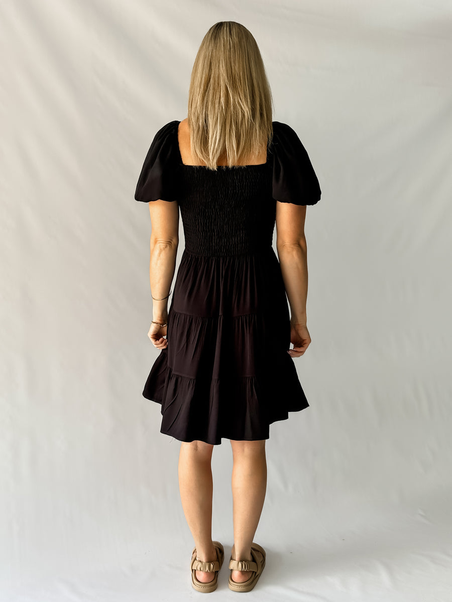 MADINA DRESS - BLACK