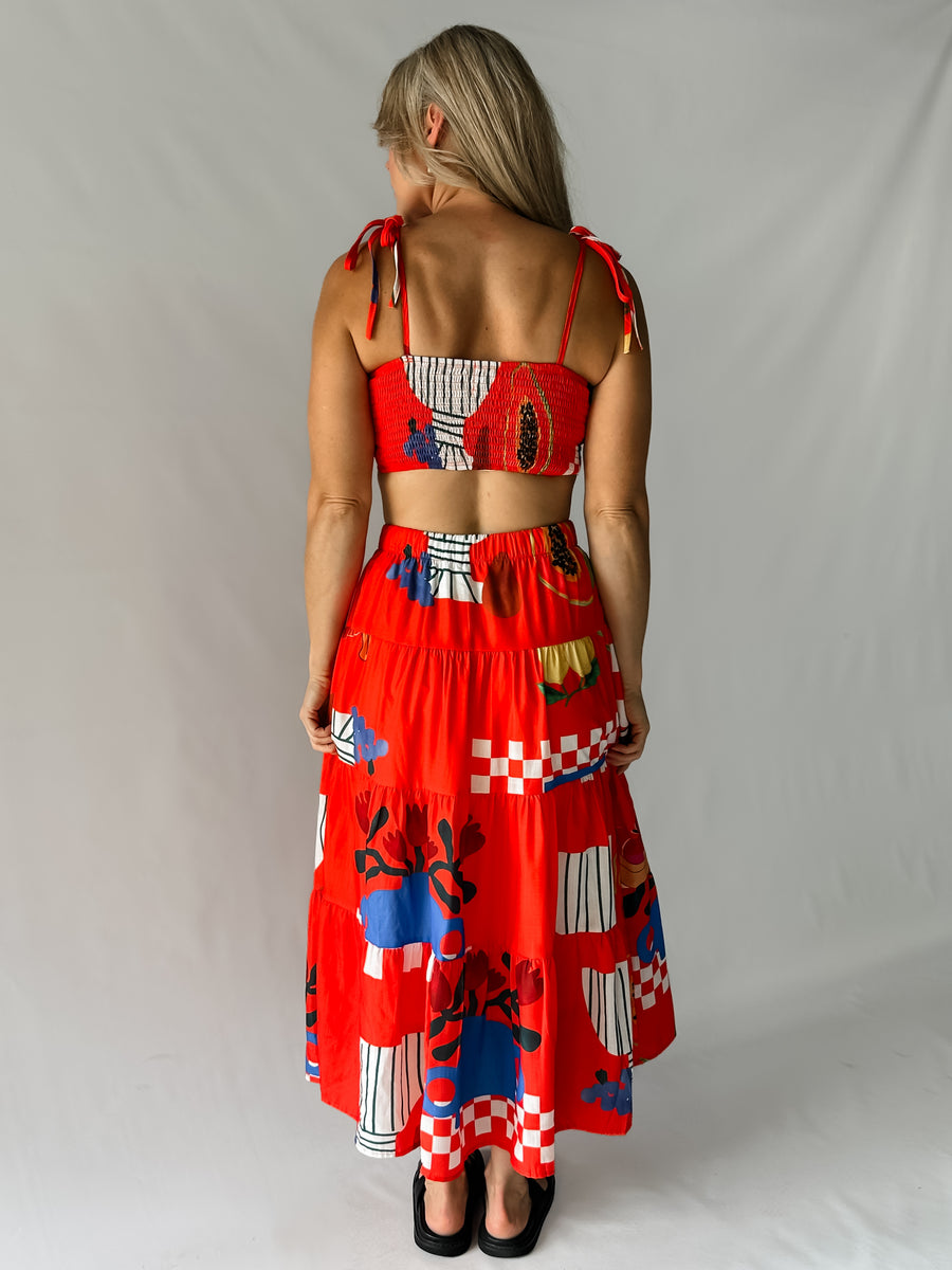 PAPAYA SKIRT
