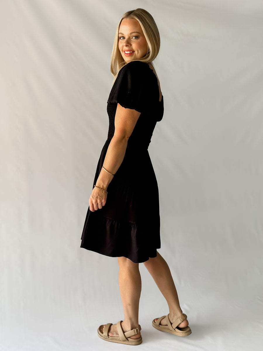 MADINA DRESS - BLACK