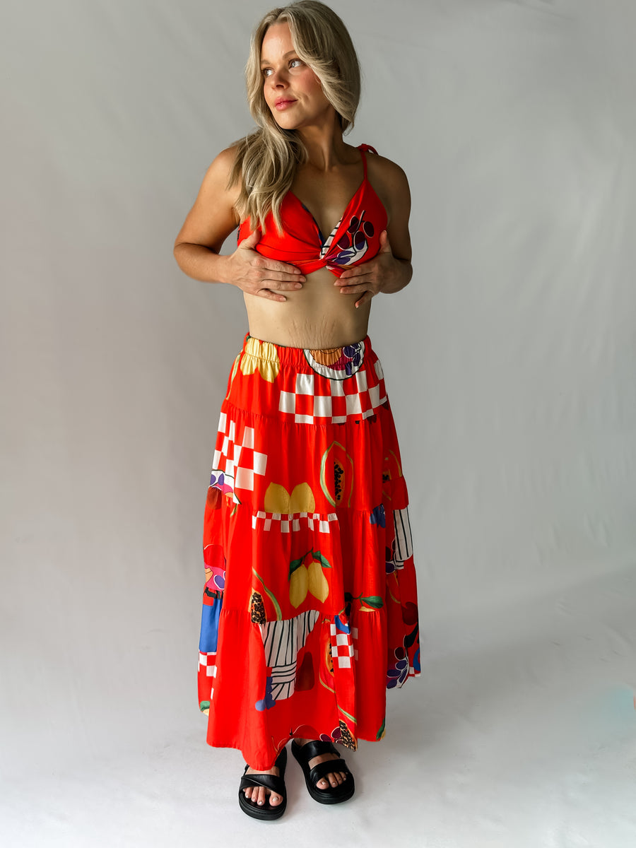 PAPAYA SKIRT