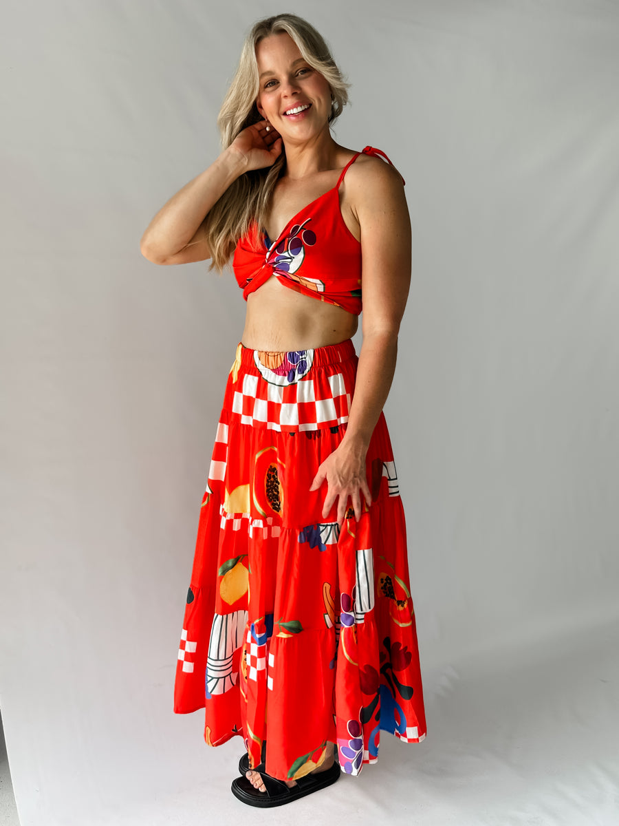PAPAYA SKIRT