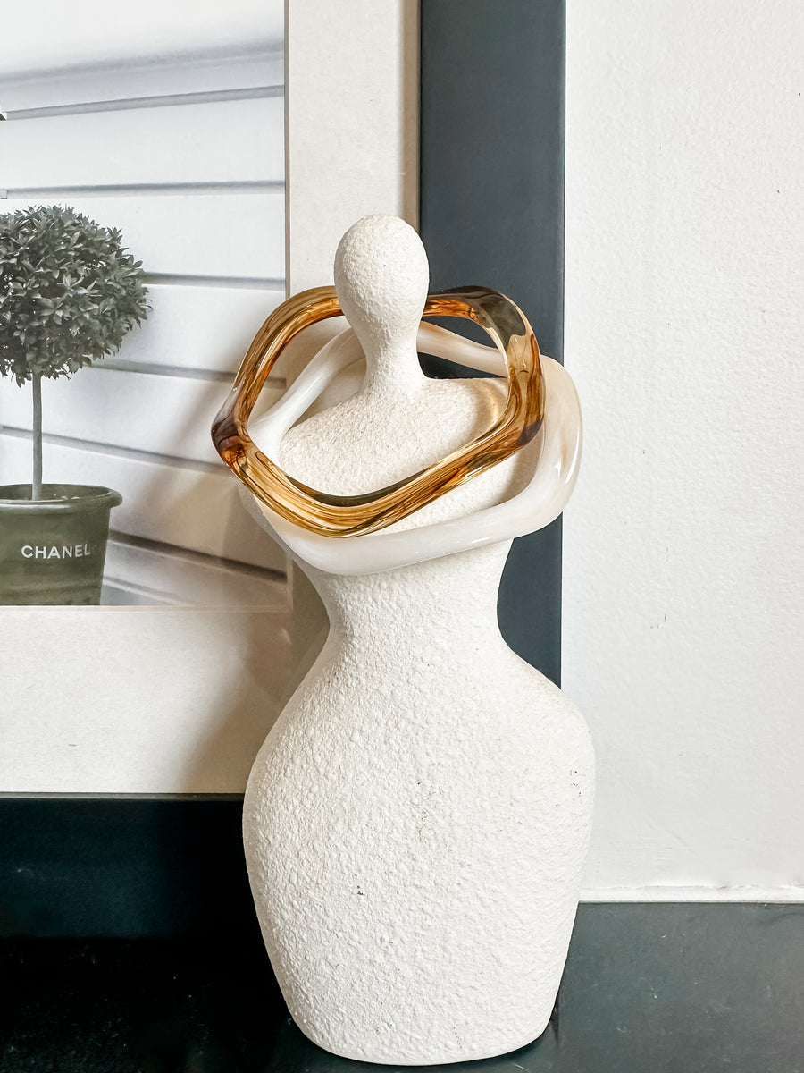 WAVE BANGLE SET - 2 PACK