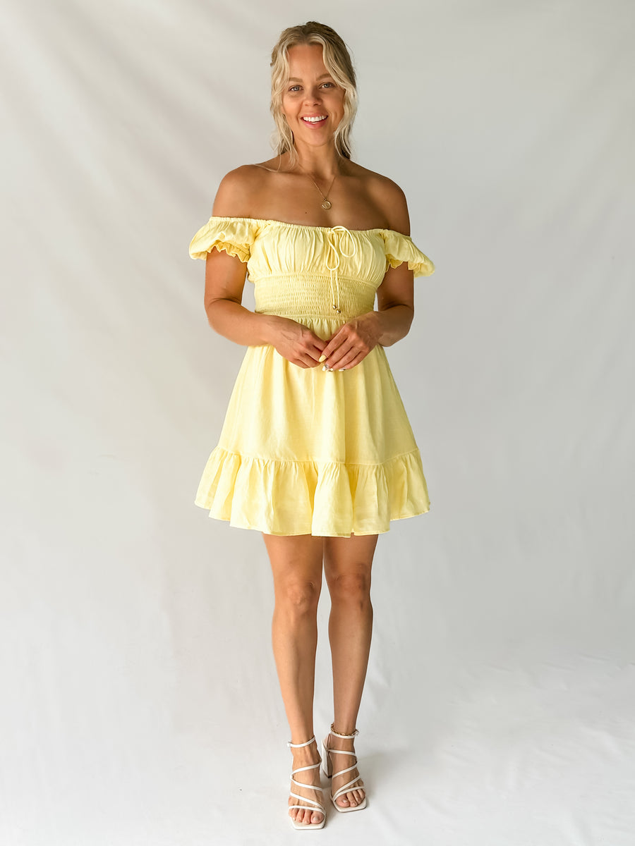 LEMONADE DAYDREAM DRESS