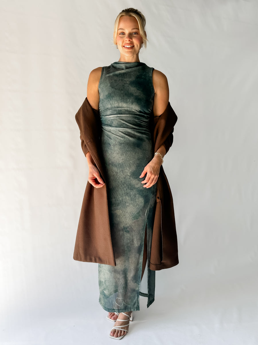 WALKER COAT - CHOCOLATE