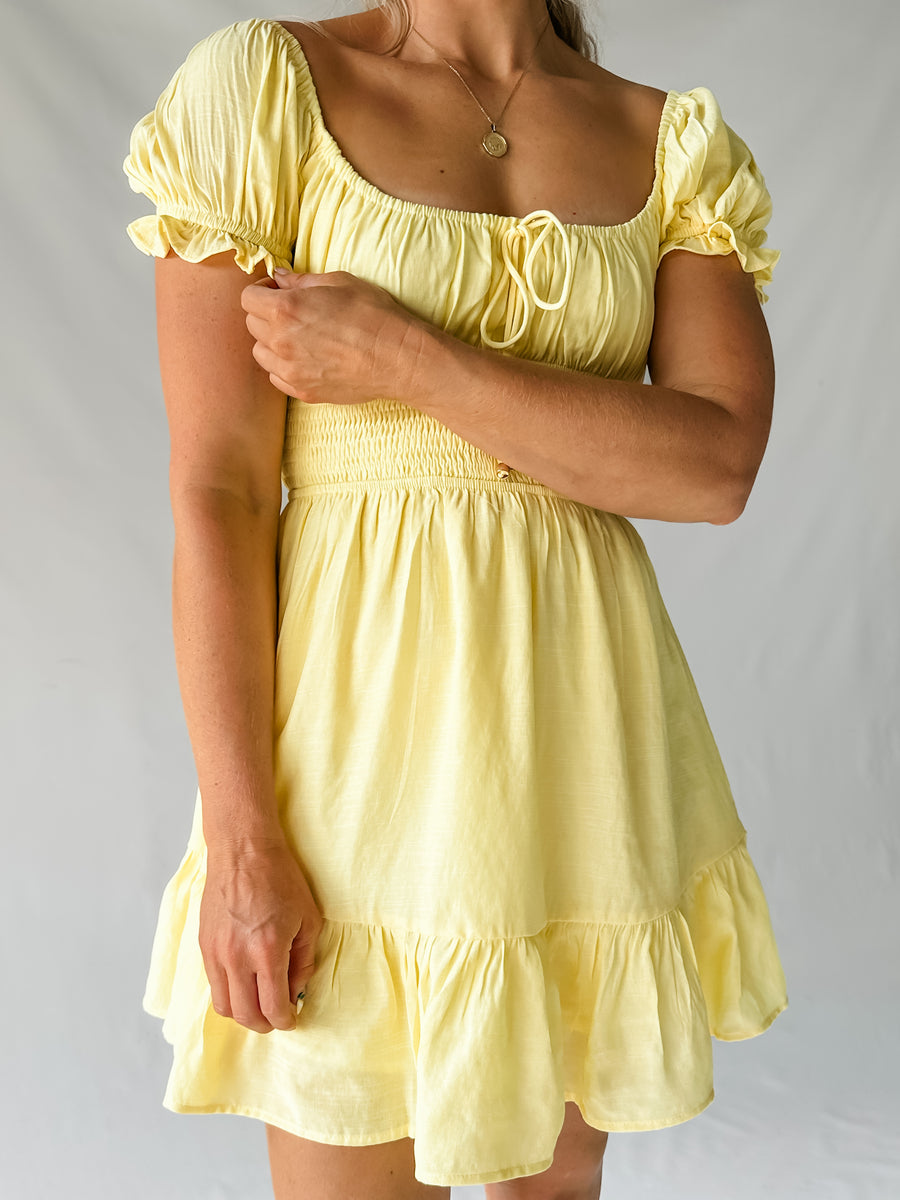 LEMONADE DAYDREAM DRESS