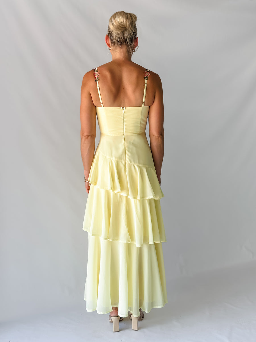 LEMON BOUQUET DRESS