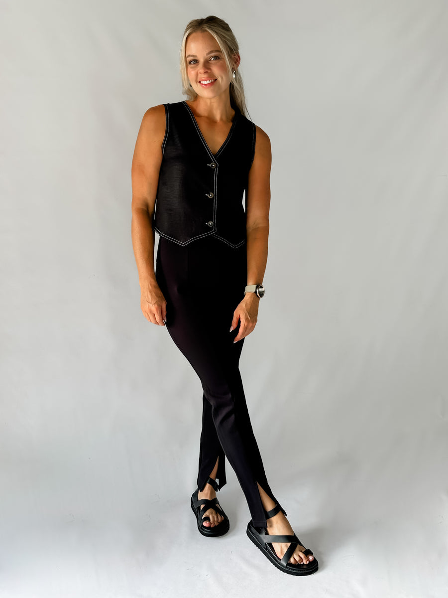 BLAIRE PANTS - BLACK