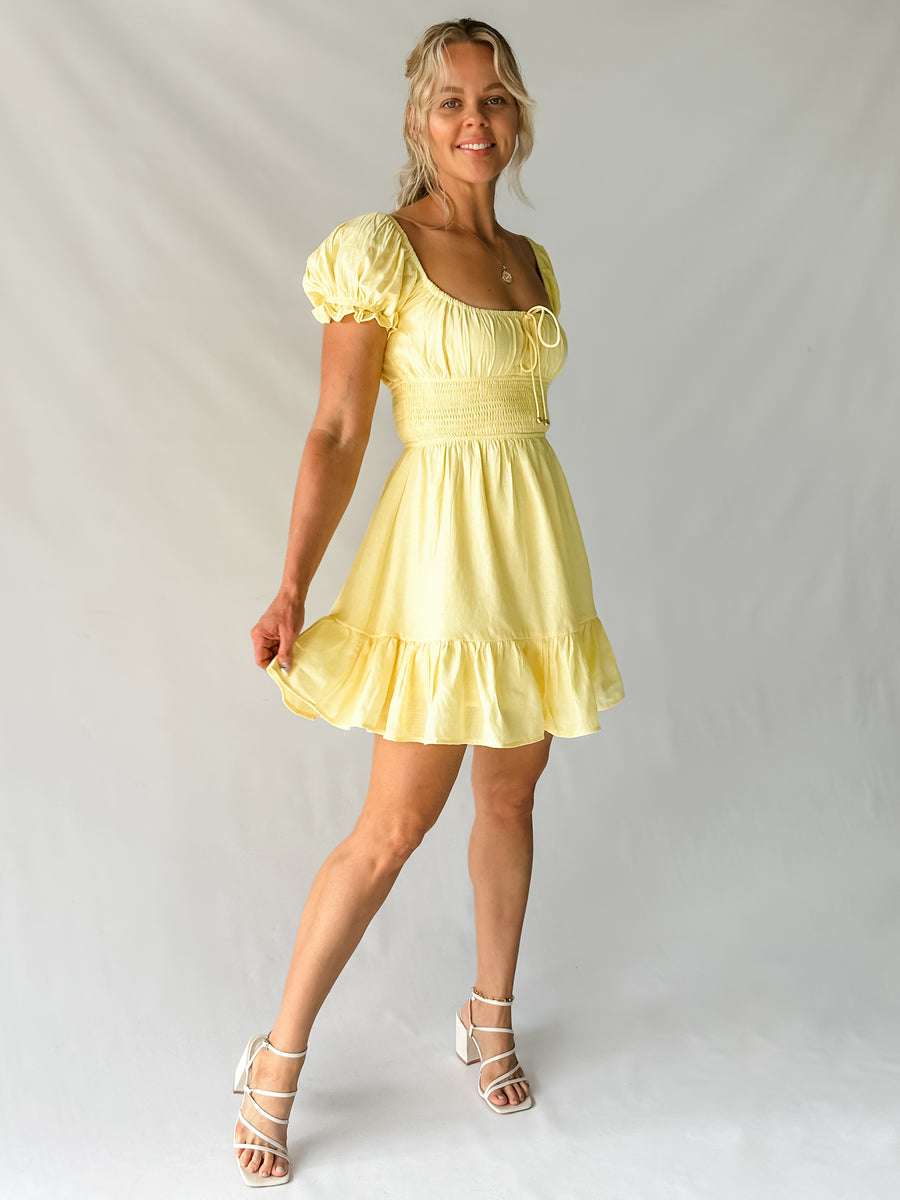 LEMONADE DAYDREAM DRESS