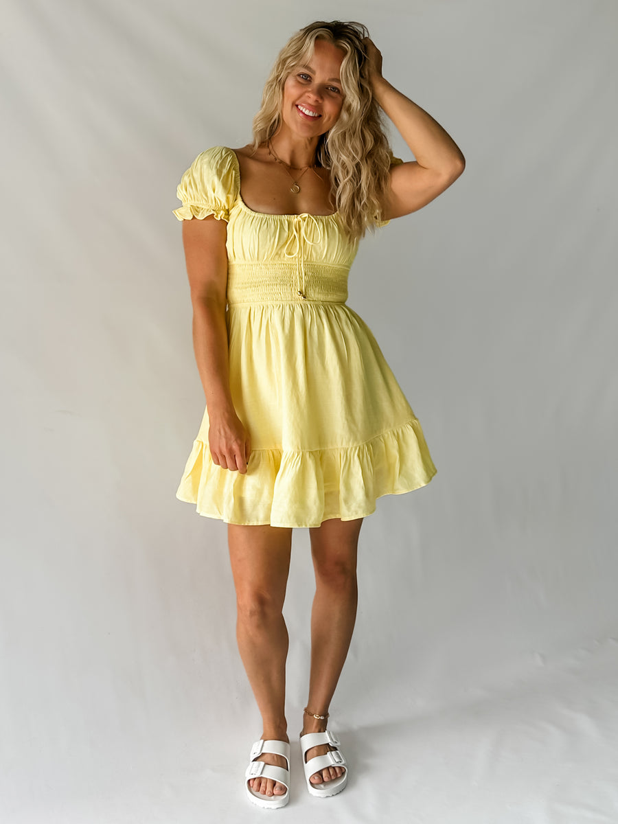 LEMONADE DAYDREAM DRESS