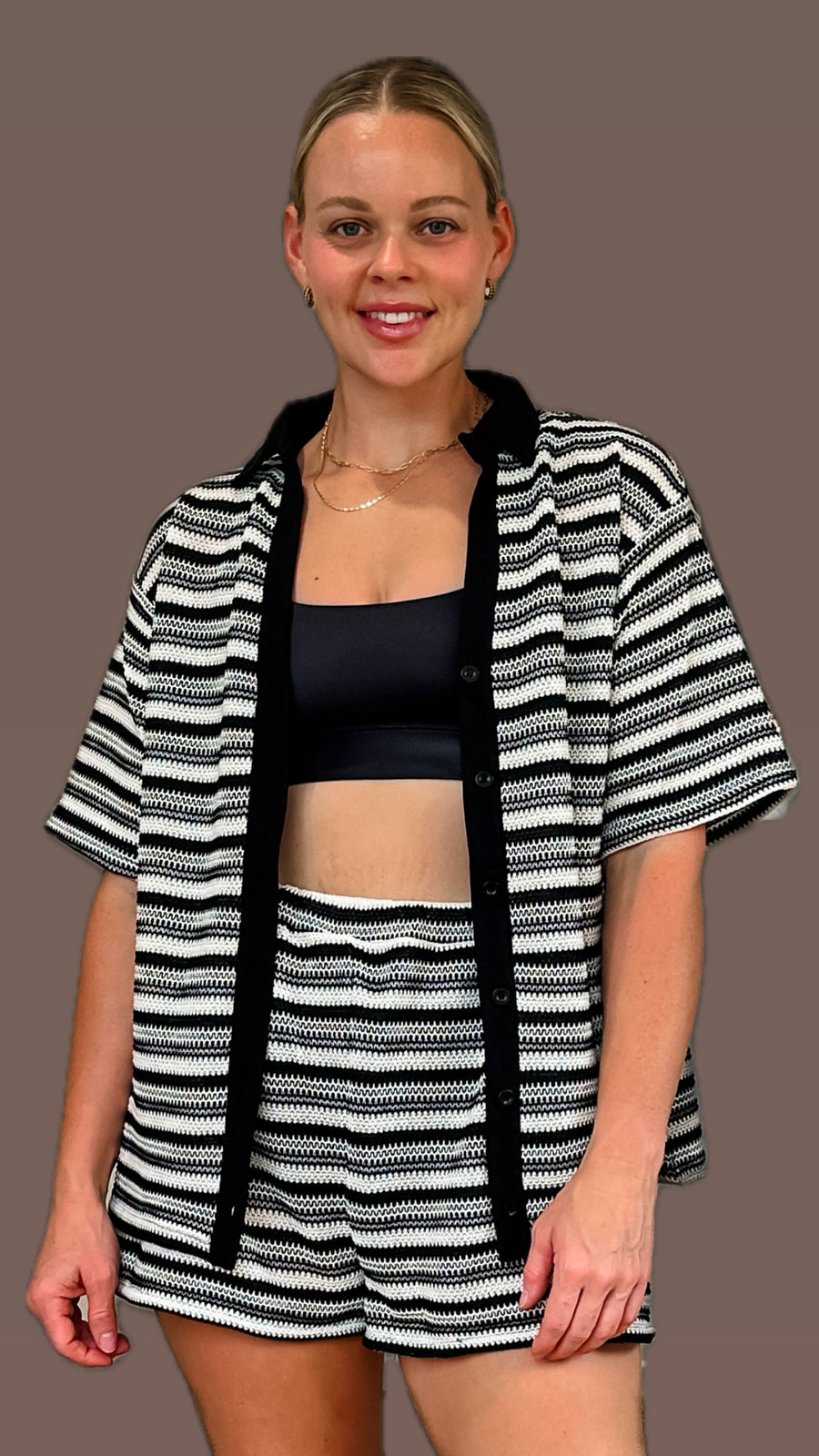 STRIPED SUMMER SET