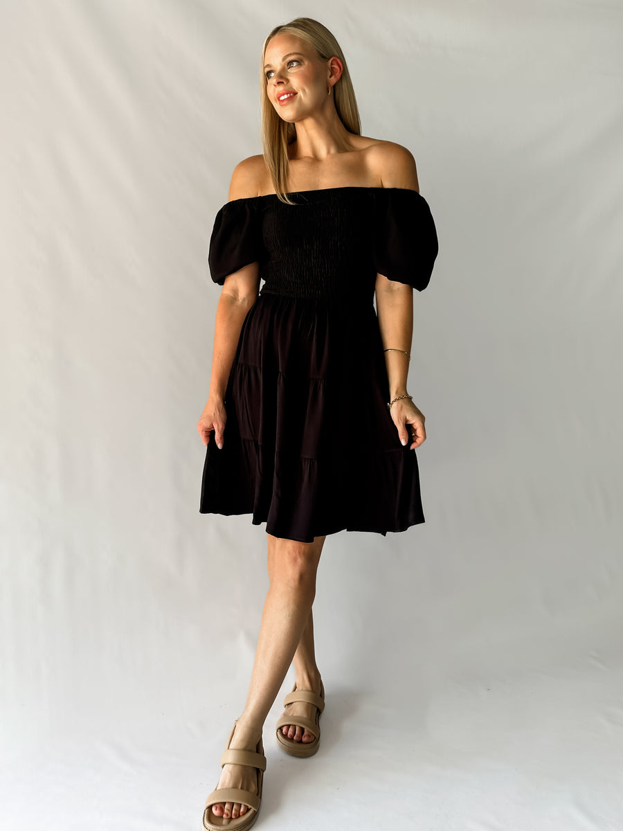 MADINA DRESS - BLACK