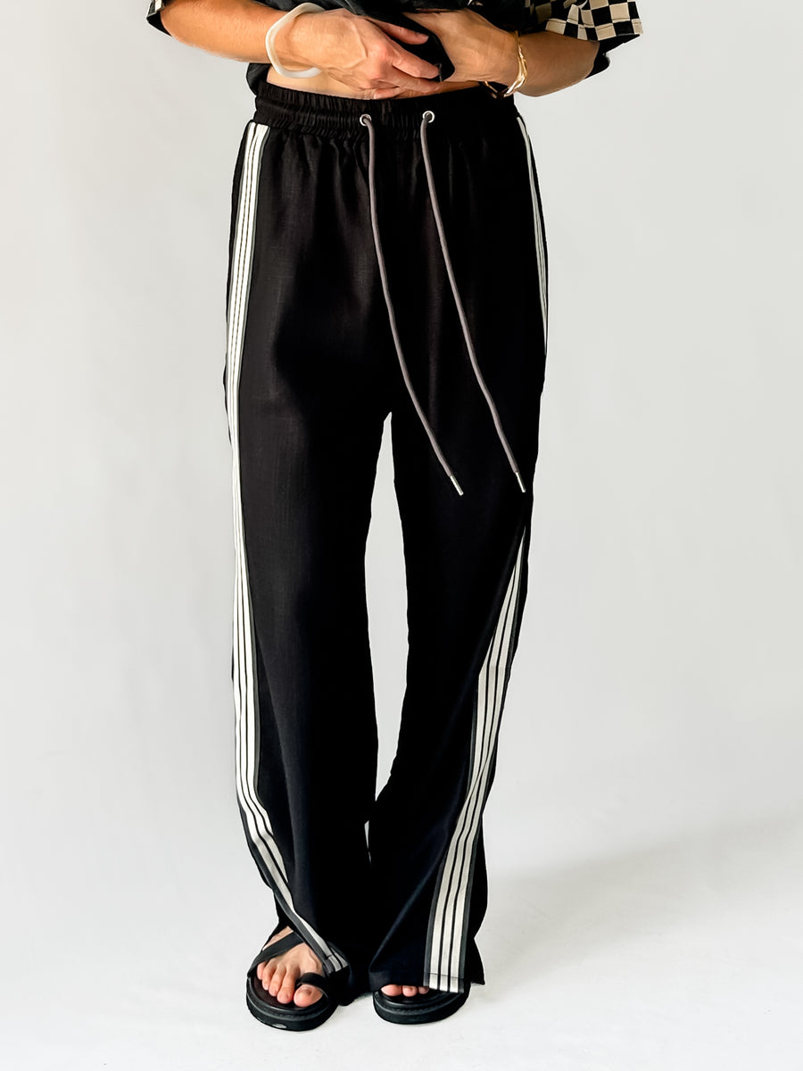 STREET SEEKER PANTS - BLACK