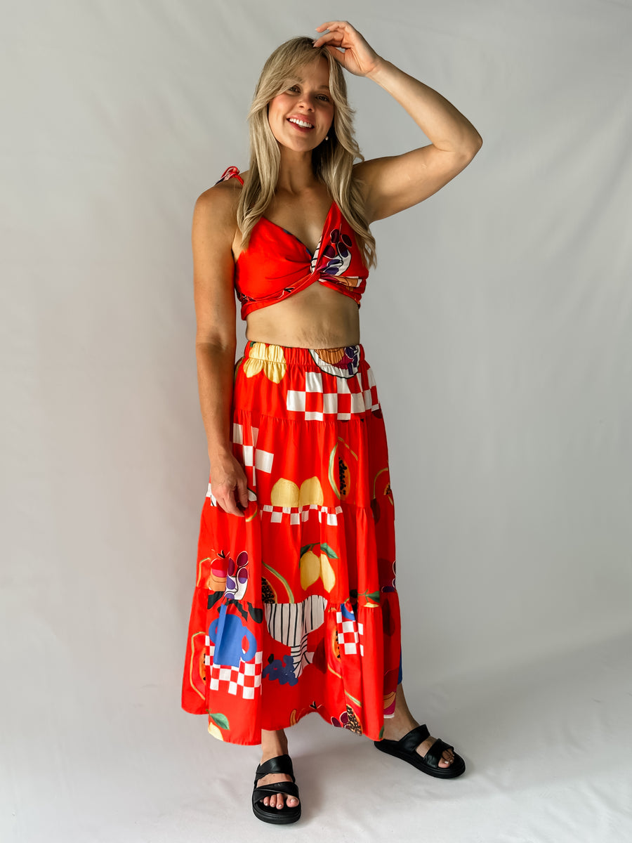 PAPAYA SKIRT
