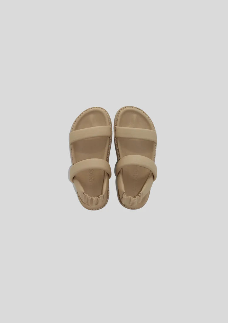LAURA SANDALS - NUDE