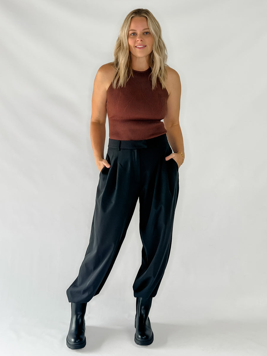 CARTER PANTS - BLACK