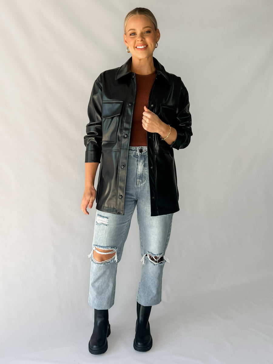 CLAUDI JEANS - DISTRESSED LIGHT BLUE