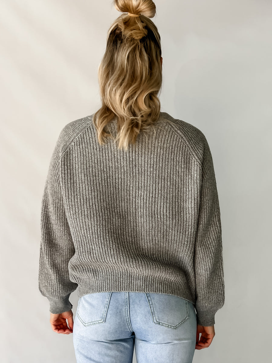 COLBIE CARDIGAN - GREY