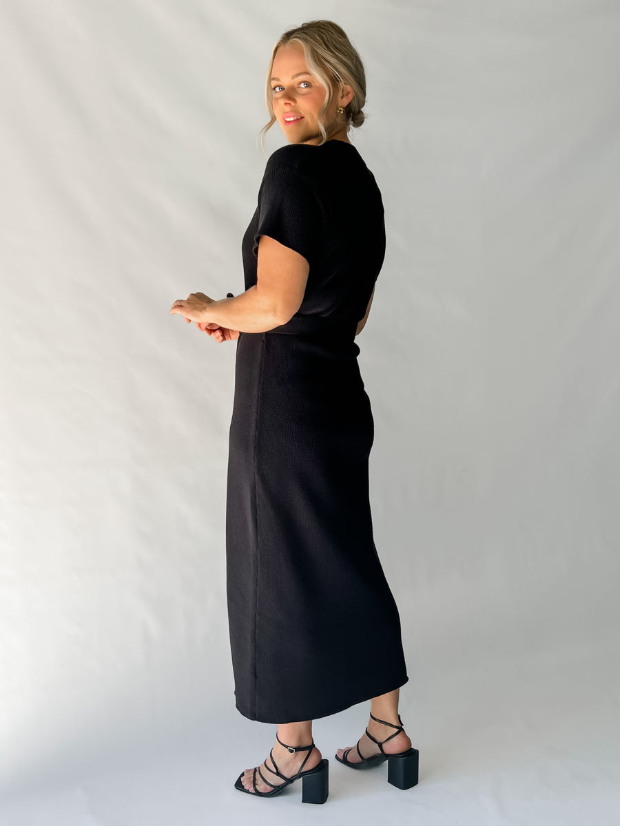 KELLY DRESS - BLACK